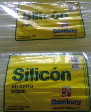 Silicon En Barra Delgado Bambary Piezas Inversiones Kalbert