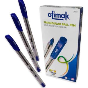 Boligrafos de Gel Azul Ofimak (CAJA)