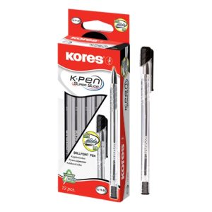 Boligrafos Kores K11 Traslúcidos (CAJA)