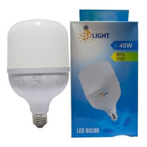 Bombillo LED 40w DOMO HB Luz Blanca BJ