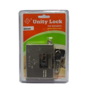 Candado Unity Anticizalla 84mm