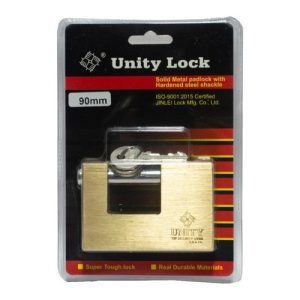 Candado Unity Anticizalla 90mm