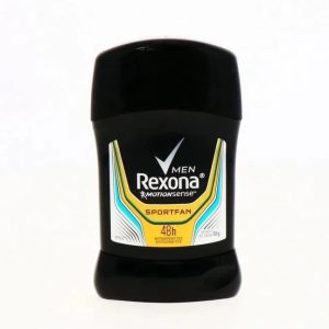 Desodorante Rexona SportFan MEN Barra 50 Gr (Caballero)