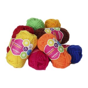 Estambre Escolar Colores Surtidos