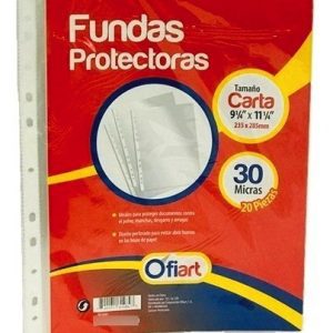 Fundas Protectoras Tipo Carta (UND)