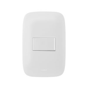 Interruptor Sencillo Blanco