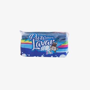 Jabón Azul Puro Lavar de 200g