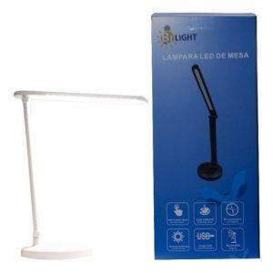 Lampara LED 7w de Mesa Ajustable (Recargable USB)