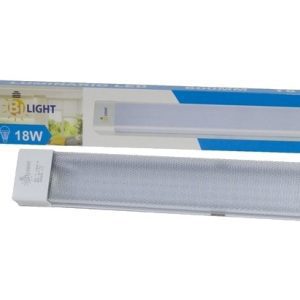 Lampara LED Plana 18w Estriado 60cm