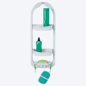 Organizador de Ducha 3 Niveles Blanco Rimax