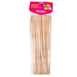 Palitos de Altura 100 Unds Bambary