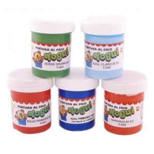 Pintura al Frio Yoguie Colores Varios