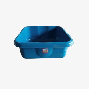 Ponchera Plastica Cuadrada 10 Lts Alfa Hogar