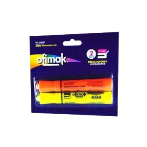 Resaltador Ofimak (2 UND)
