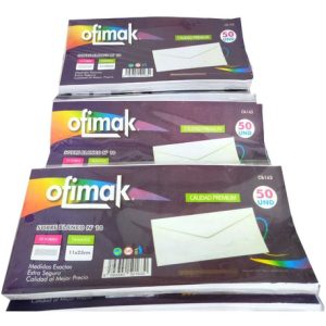 Sobre Blanco #10 Ofimak