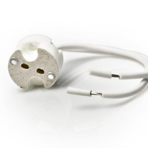 Socate BiPin Mr16 Para Ojo de Buey