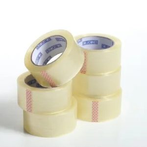 Cinta Adhesiva Transparente de 12MM x 25Mts